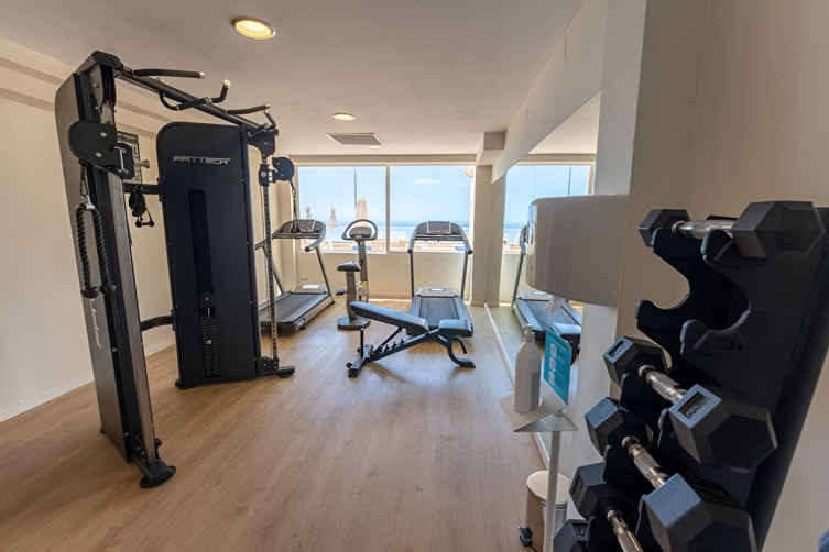 servicios Flamboyan Caribe Hotel & Spa Servicios Gimnasio Flamboyan Caribe Hotel & Spa